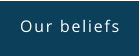 Our beliefs